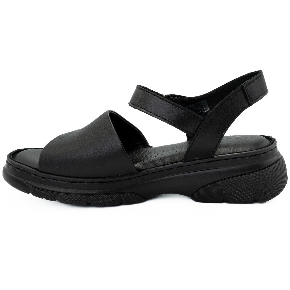 Sandale dama Anna Viotti din piele naturala D 60-021 negru