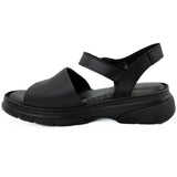 Sandale dama Anna Viotti din piele naturala D 60-021 negru