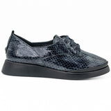 Pantofi dama Anna Viotti din piele naturala D 60 blue