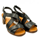 Sandale dama Goretti Din piele naturala D 42-635 negru