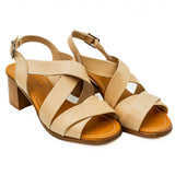 Sandale dama Goretti Din piele naturala D 42-635 bej 