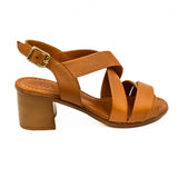 Sandale dama Goretti Din piele naturala D 42-635 maro