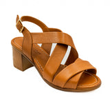 Sandale dama Goretti Din piele naturala D 42-635 maro