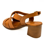 Sandale dama Goretti Din piele naturala D 42-635 maro