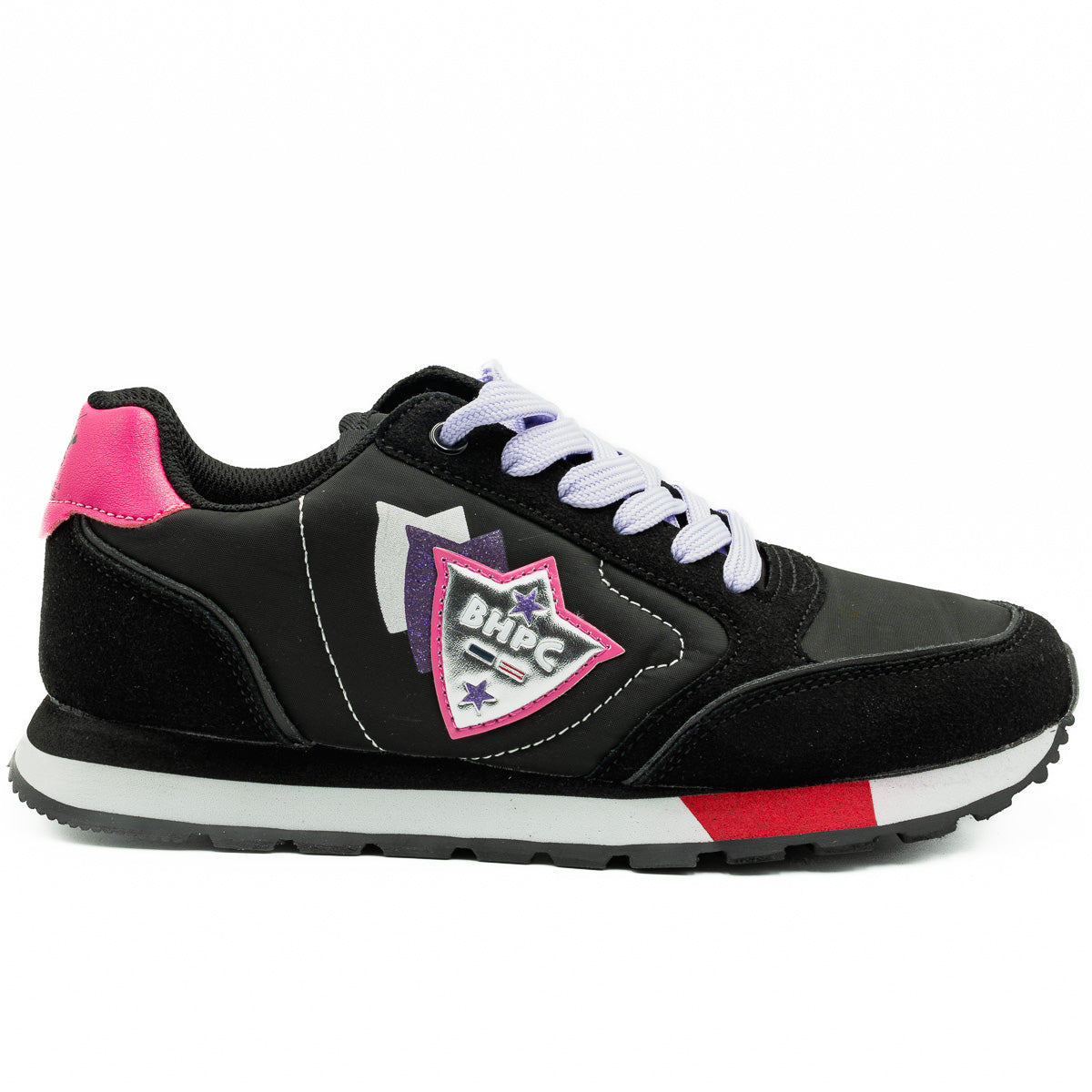 Pantofi dama sport D6670 NEGRU 