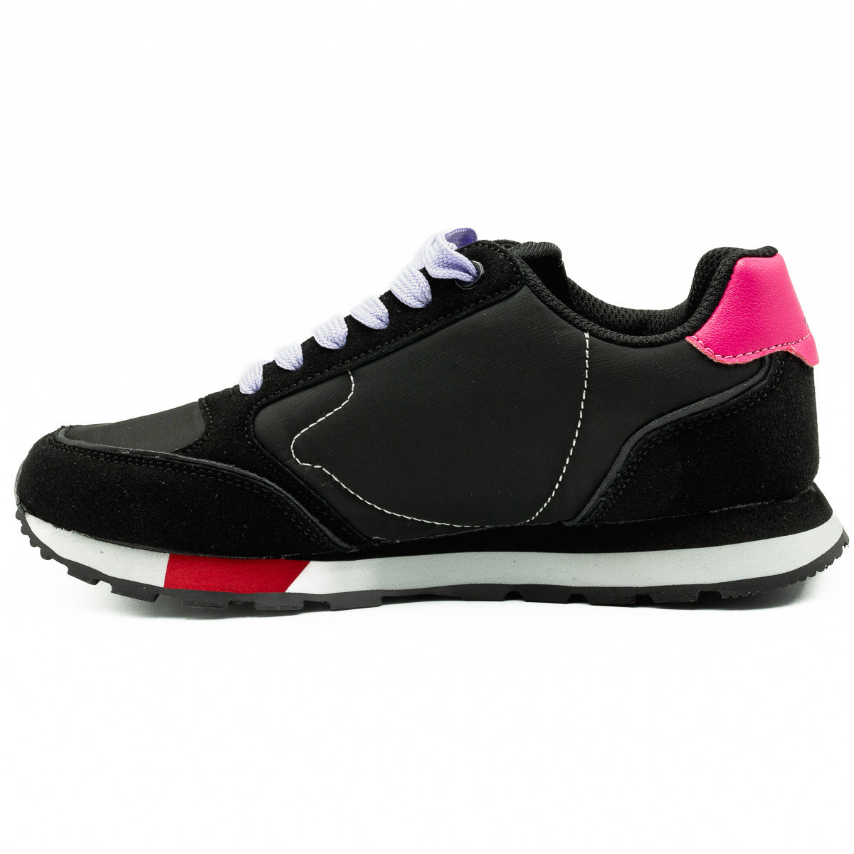 Pantofi dama sport D6670 NEGRU 