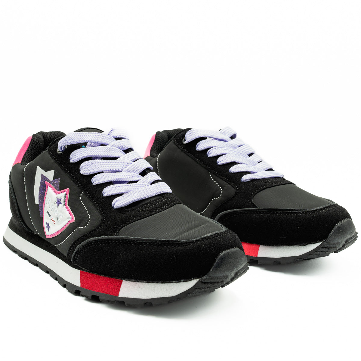 Pantofi dama sport D6670 NEGRU 