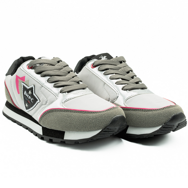 Pantofi dama sport D 6670 ALB 