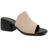 Saboti dama Anna Viotti din piele naturala D 57-7001 bej