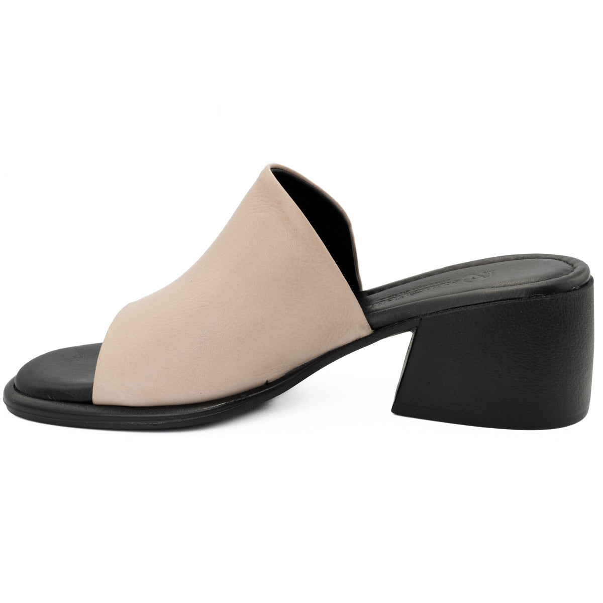 Saboti dama Anna Viotti din piele naturala D 57-7001 bej