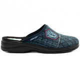  Papuci casa barbati b 704 blu 