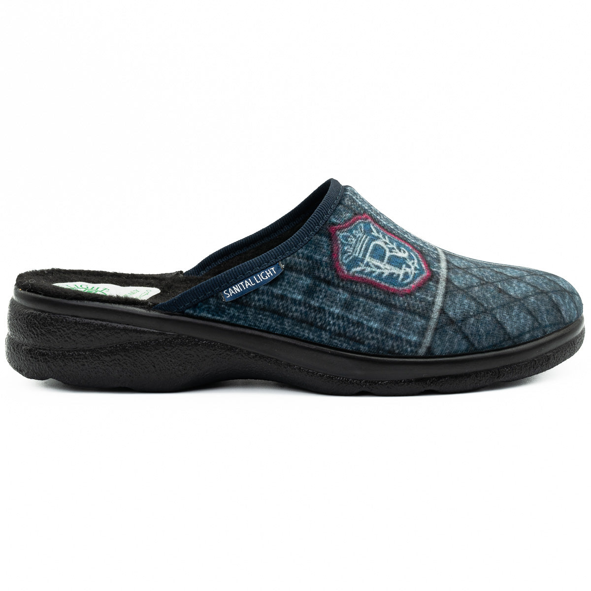 Papuci casa barbati b 704 blu 