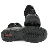 Ghete dama Rieker din piele naturala D 7162 NEGRU 