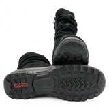 Ghete dama Rieker din piele naturala D 7171 negru 