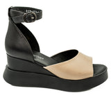 Sandale dama Anna Viotti Din piele naturala D 32 - 839 gri