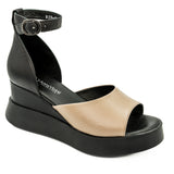 Sandale dama Anna Viotti Din piele naturala D 32 - 839 gri