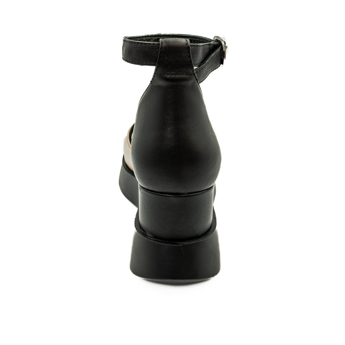 Sandale dama Anna Viotti Din piele naturala D 32 - 839 gri