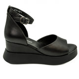 Sandale dama Anna Viotti Din piele naturala D 32 - 839 negru