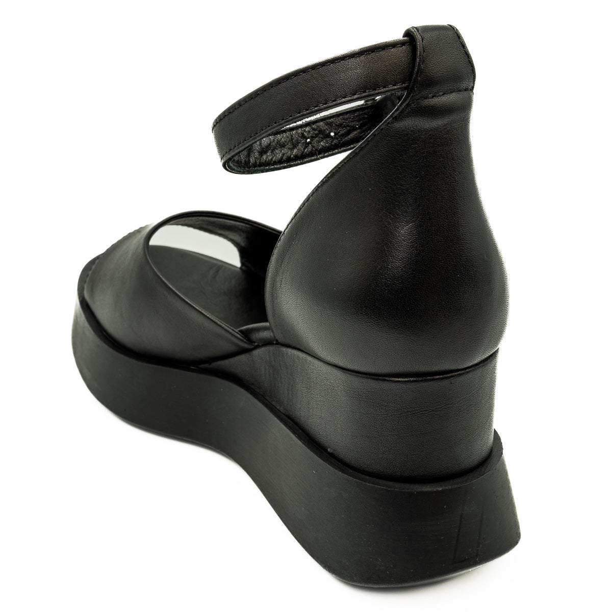 Sandale dama Anna Viotti Din piele naturala D 32 - 839 negru