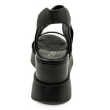 Sandale dama Anna Viotti Din piele naturala D 32 - 840 negru