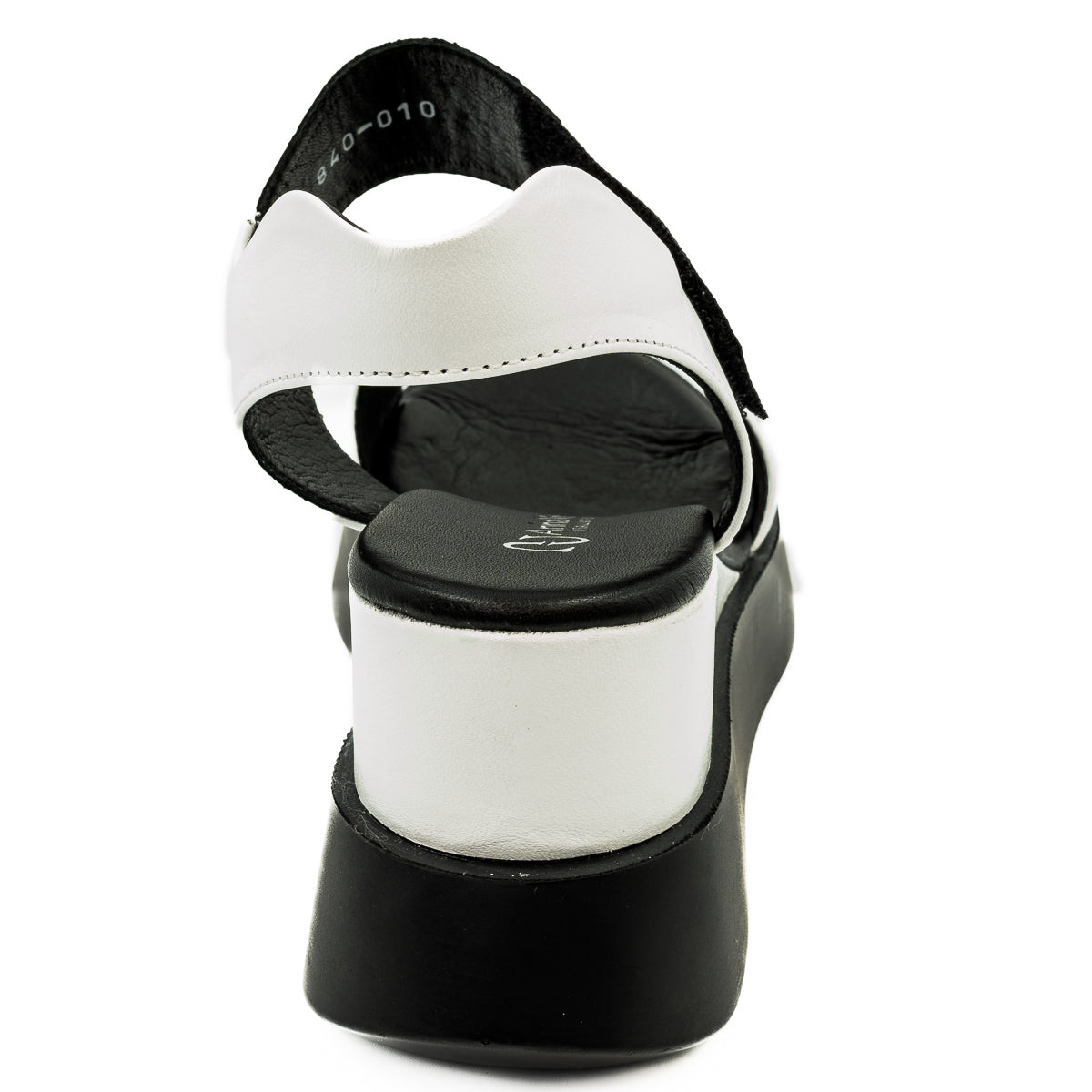 Sandale dama Anna Viotti Din piele naturala D 32 - 840 alb