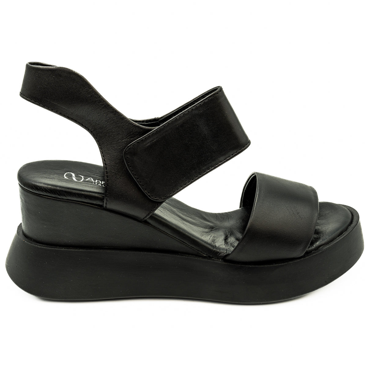 Sandale dama Anna Viotti Din piele naturala D 32 - 840 negru