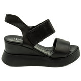 Sandale dama Anna Viotti Din piele naturala D 32 - 840 negru