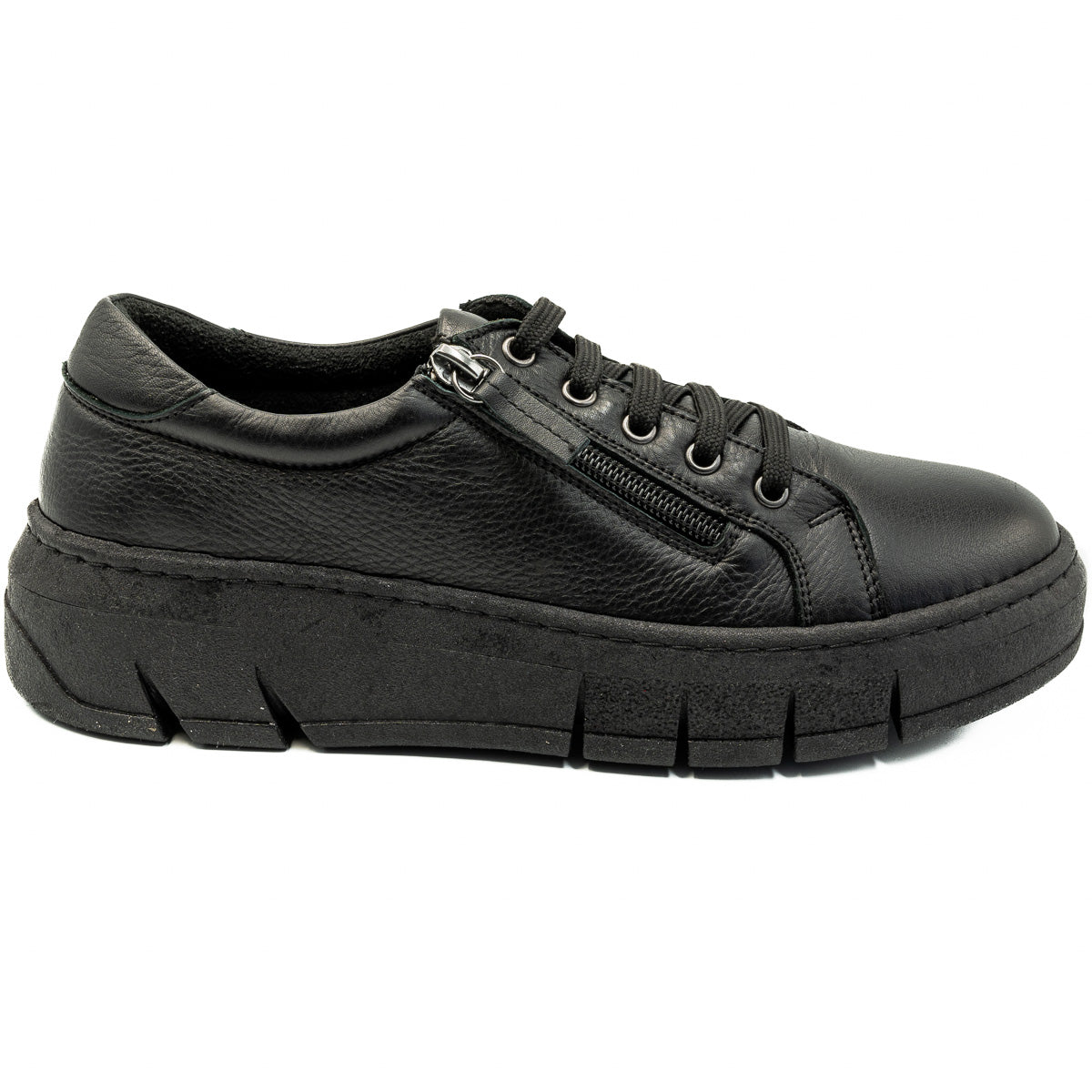 Pantofi dama Anna Viotti din piele naturala D 912-18 negru 