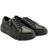 Pantofi dama Anna Viotti din piele naturala D 912-18 negru 