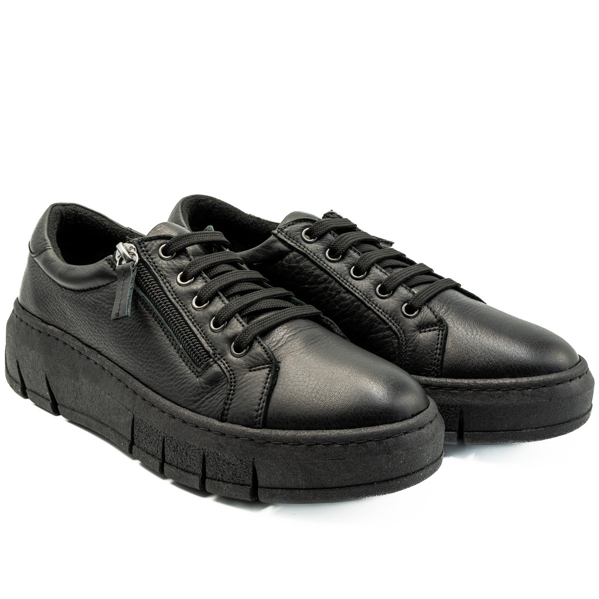 Pantofi dama Anna Viotti din piele naturala D 912-18 negru 