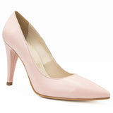 Pantofi dama Anna Viotti din piele naturala D F60 ROZ 