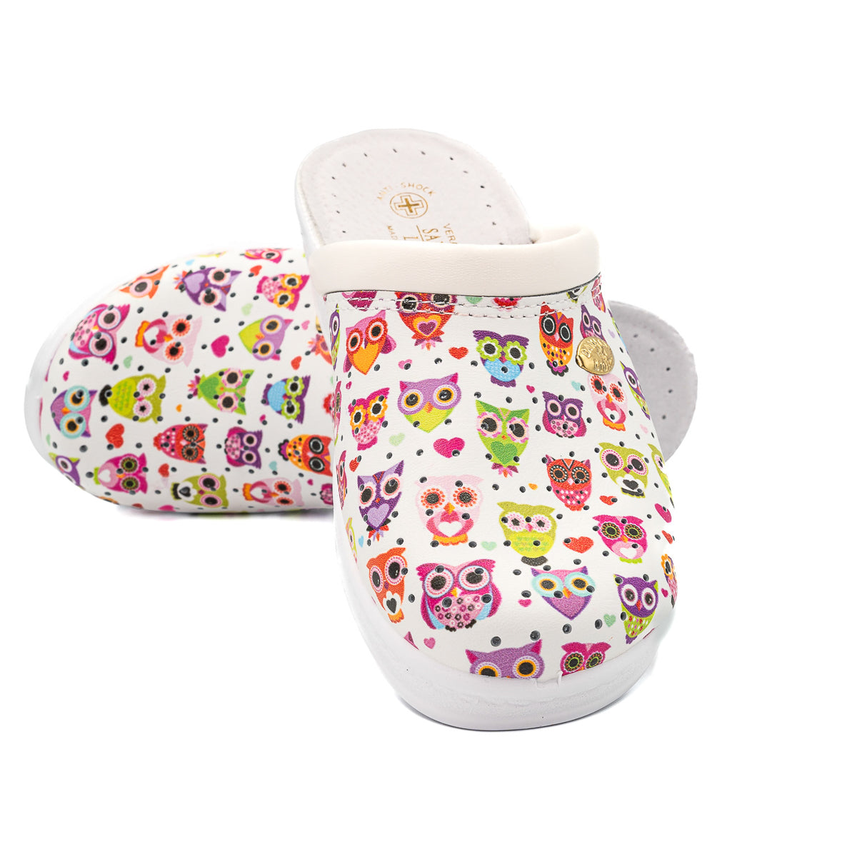 Saboti medicinali Sanital Light din piele naturala 1350