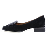 Pantofi dama eleganti Feeling piele intoarsa H8978333 negru