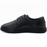 Pantofi barbati Goretti din piele naturala B36-1669 negru