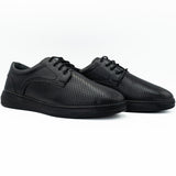 Pantofi barbati Goretti din piele naturala B36-1669 negru