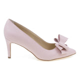 Pantofi dama eleganti Guban piele naturala D1258 roz