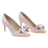 Pantofi dama eleganti Guban piele naturala D1258 roz