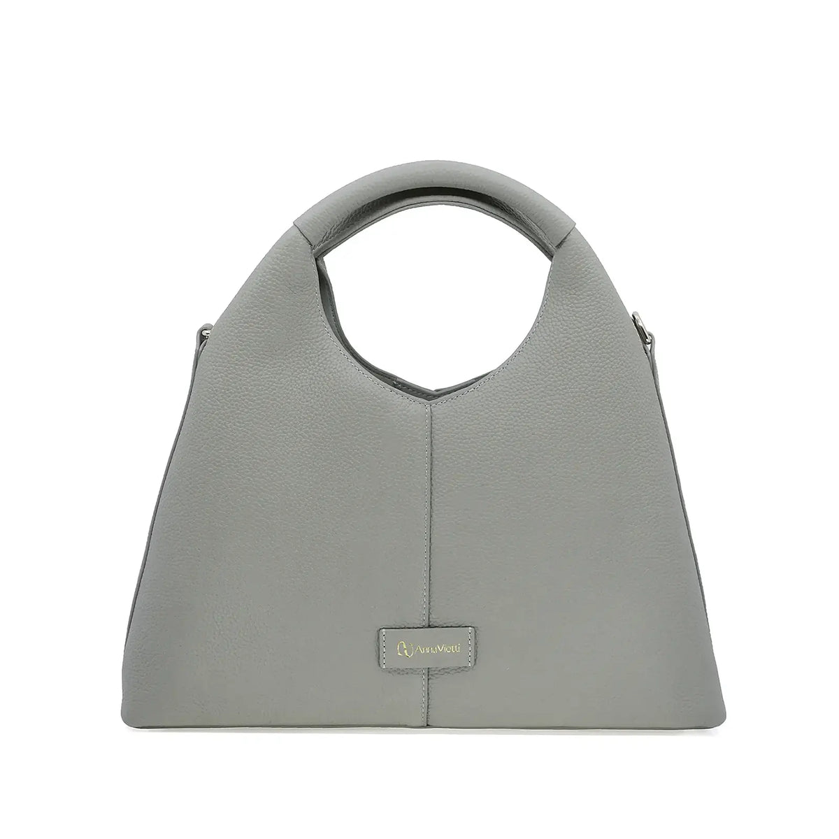 Geantă damă Anna Viotti piele naturala CS10479-001 verde