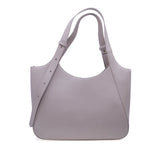 Geantă damă Anna Viotti piele naturala CS12650-001 gri