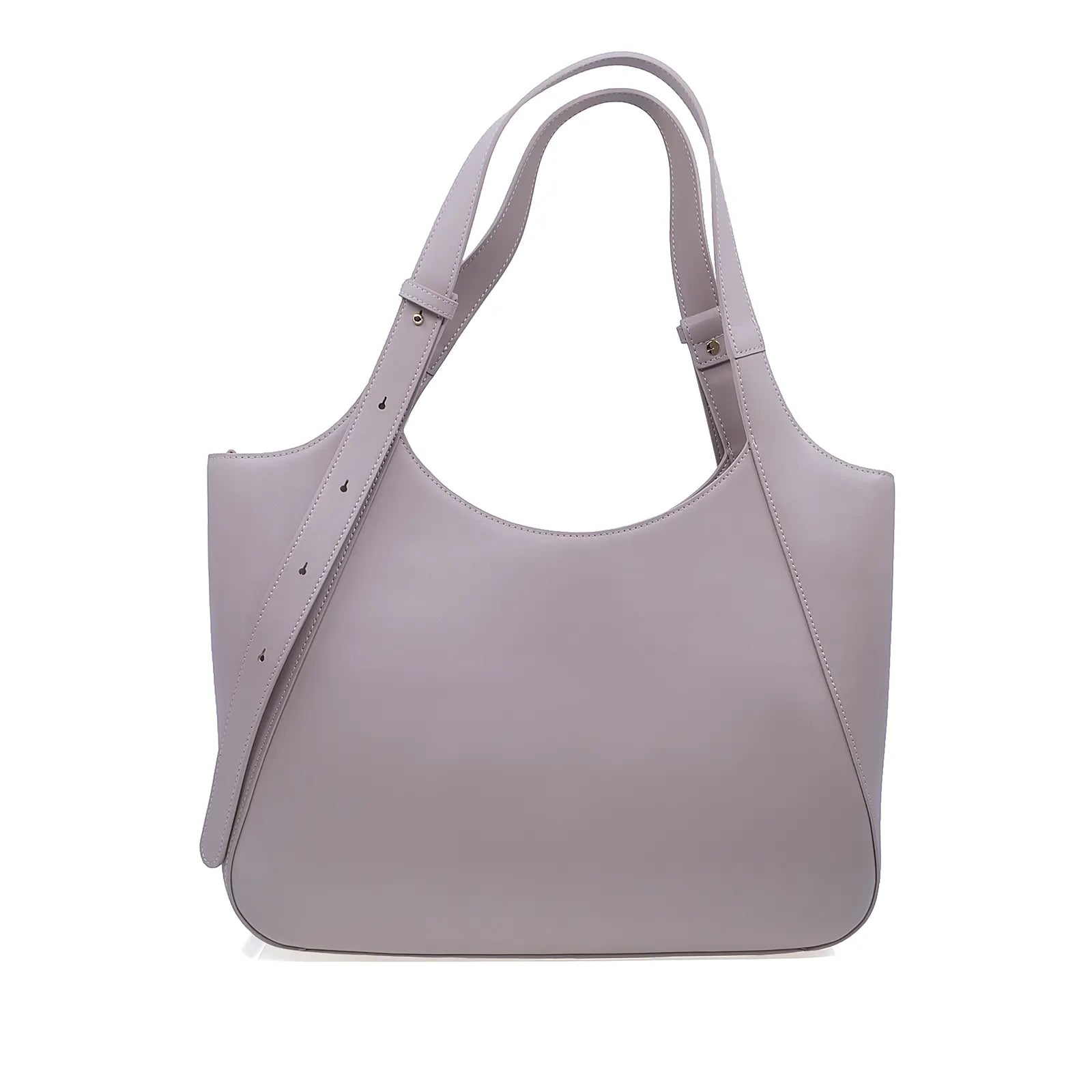 Geantă damă Anna Viotti piele naturala CS12650-001 gri