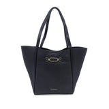 Geantă damă Anna Viotti piele naturala CS7132-001 neagra