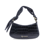 Geantă damă Anna Viotti piele naturala CS8136-001 neagra