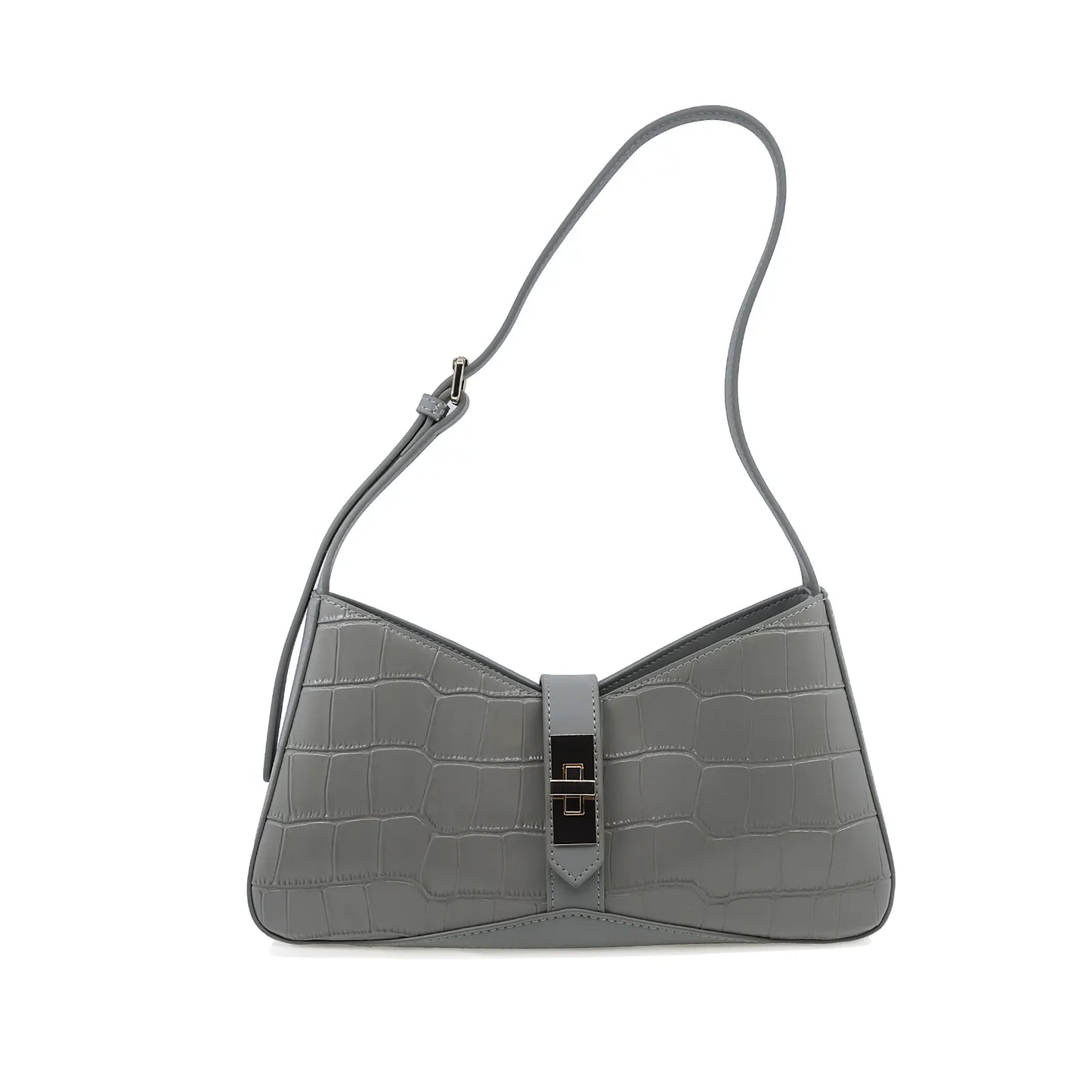 Geantă damă Anna Viotti piele naturala CS9291-001 verde