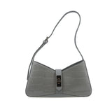Geantă damă Anna Viotti piele naturala CS9291-001 verde