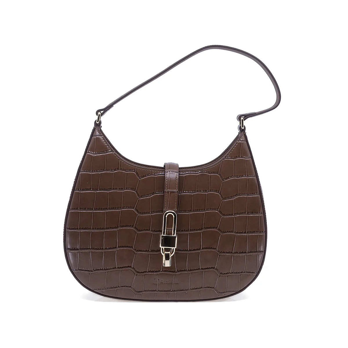 Geantă damă Anna Viotti piele naturala CS9941-001 maro