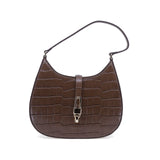 Geantă damă Anna Viotti piele naturala CS9941-001 maro