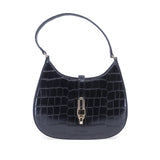 Geantă damă Anna Viotti piele naturala CS9941-001 neagra