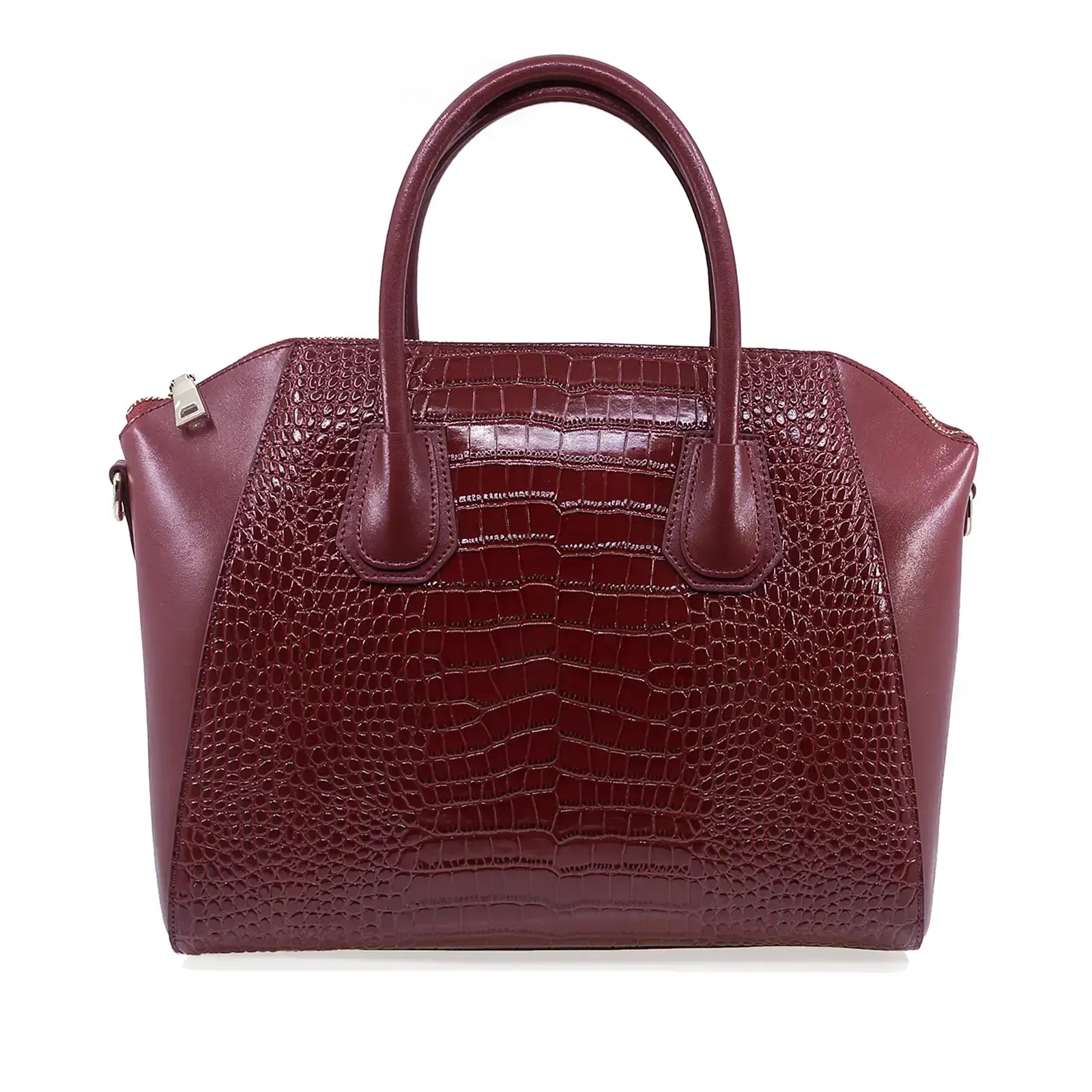 Geantă damă Anna Viotti piele naturala CSS1949A001 rosie