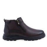 Ghete barbati casual Goretti piele naturala B111-7704 maro