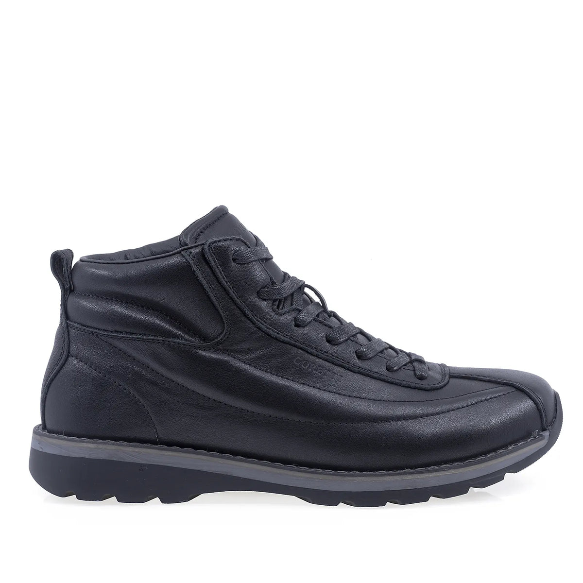 Ghete barbati casual Goretti piele naturala B36-1153 negre